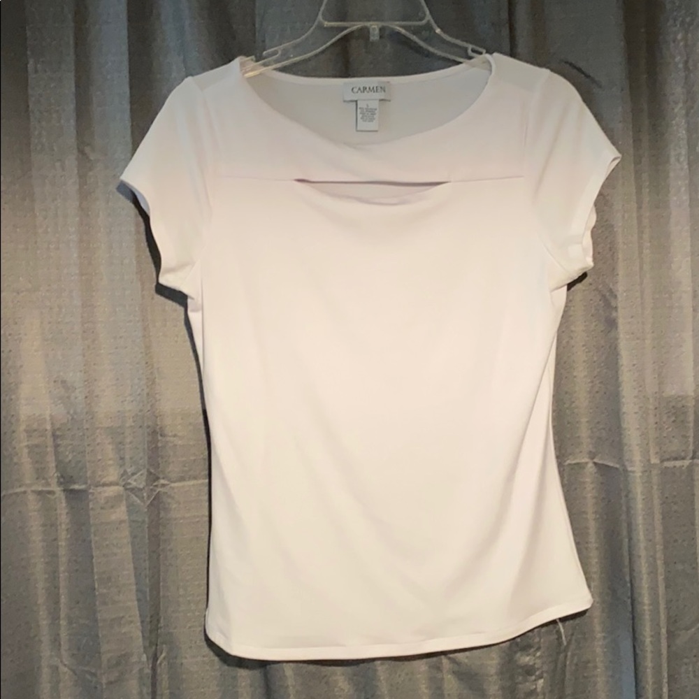White Carmen Blouse